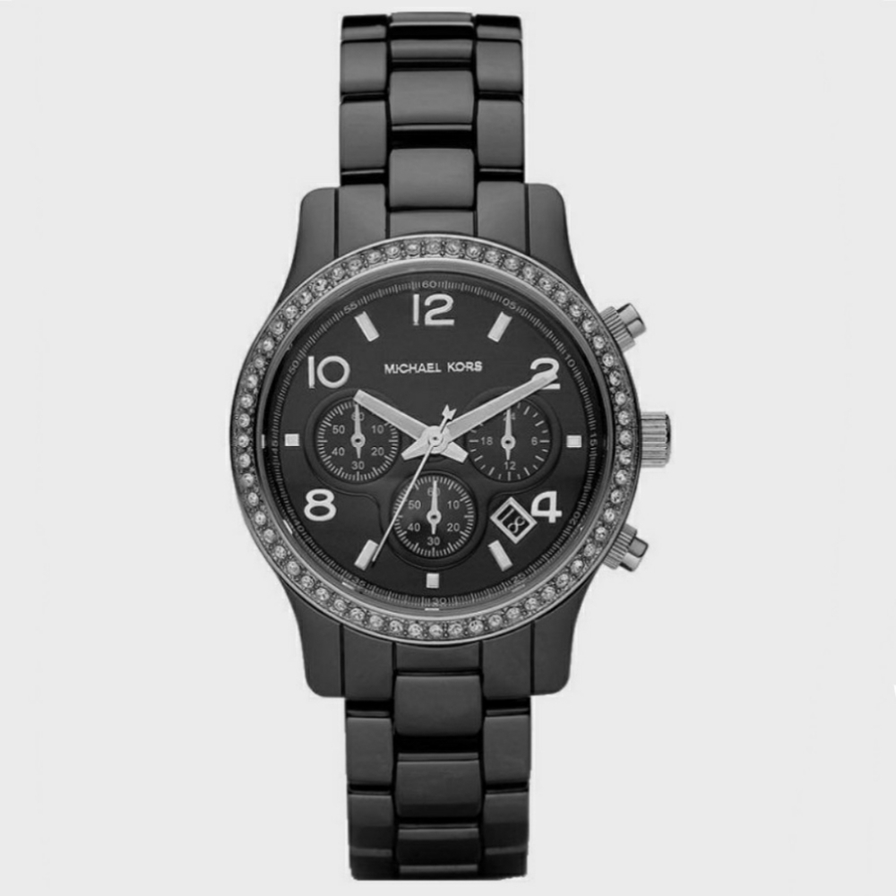🆕 Michael Kors Glitz Ladies Watch MK5470